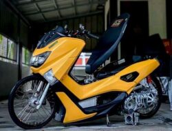 5 Ide Modifikasi NMAX Paling Keren, Thailook hingga Adventure