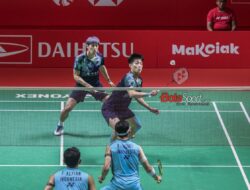 Hasil Semifinal Hylo Open 2025 – Rian/Rahmat Tumbang, Sabar/Reza Hadapi Final Lawan Juara Olimpiade