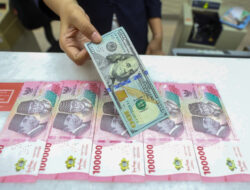 Kurs Rupiah Hari Ini: 6 November 2025 vs Dolar AS