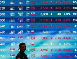 Saham BBCA, ASII, ANTM Melemah, Indeks Bisnis-27 Turun Pagi Ini
