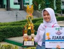 Aira, Siswi SMAN 1 Wanadadi Banjarnegara Juara Kompetisi Matematika untuk Kejar Beasiswa