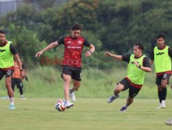 Dua Pemain Asing dan Tiga Pemain Persija Absen Lawan Arema FC