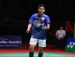 Hasil Korea Masters 2025: Ubed Lolos ke Perempat Final Usai Kalahkan Wakil Sri Lanka
