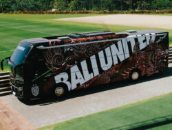 Bali United Umumkan Bus Baru, Mewah dan Dibekali Hanoman serta Naga Basuki