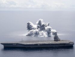 Kapal Perang AS Tiba di Karibia, Siap Serang Venezuela?