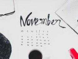 Pembaruan Kalender Jawa November 2025