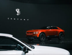 Akio Toyoda dan Kisah Kelahiran Century di Japan Mobility Show 2025