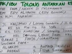 Anak Rantau Lubuklinggau Meninggal Karena Kelaparan, Tak Punya Uang Pulang