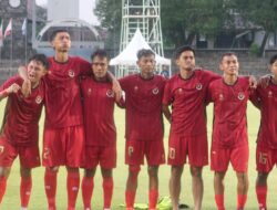 Pemain Menangis, Timnas Sepak Bola Indonesia Langsung Hadapi Juara Dunia