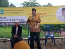 Reses Akhir Tahun, Anggota DPRD Majalengka M Suparman Serap Aspirasi Warga Soal Jalan dan Jembatan Rusak