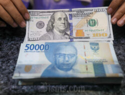 Kurs Dolar Hari Ini: BCA, BRI, Mandiri, BNI