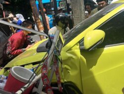 Kesaksian Warga: Mobil Kencang Tabrak Motor dan Pejalan Kaki di Jakut