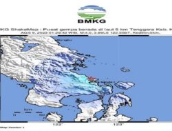Prakiraan Cuaca BMKG: Kendari hingga Muna Hujan Ringan, Kolaka dan Baubau Berawan