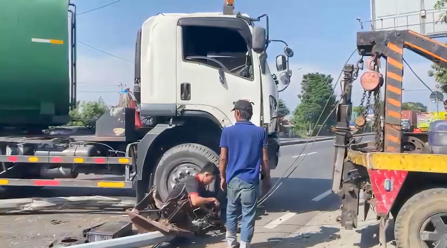 Kecelakaan di Brebes