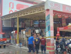 Toko Bangunan RJ Home Ketanggungan Brebes Terbakar, Dua Orang Meninggal Dunia