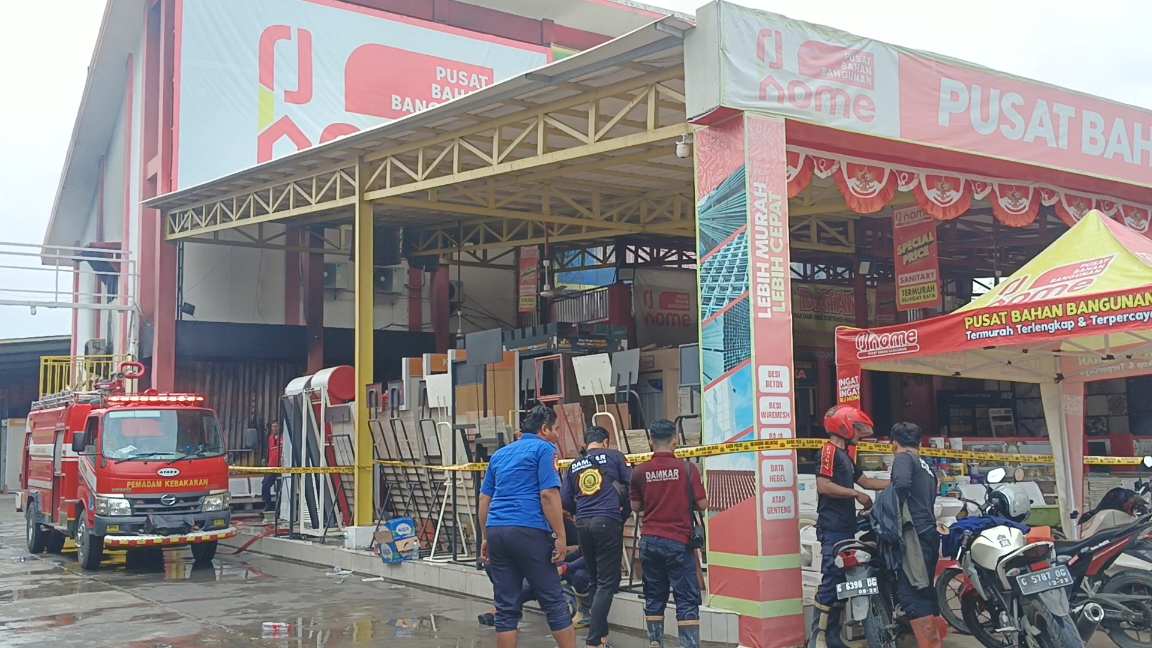 Kebakaran RJ Home Ketanggungan