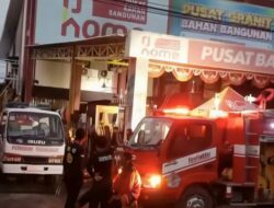 PT TSH Kersana Kerahkan Tim Damkar Bantu Padamkan Kebakaran di RJ Home Ketanggungan