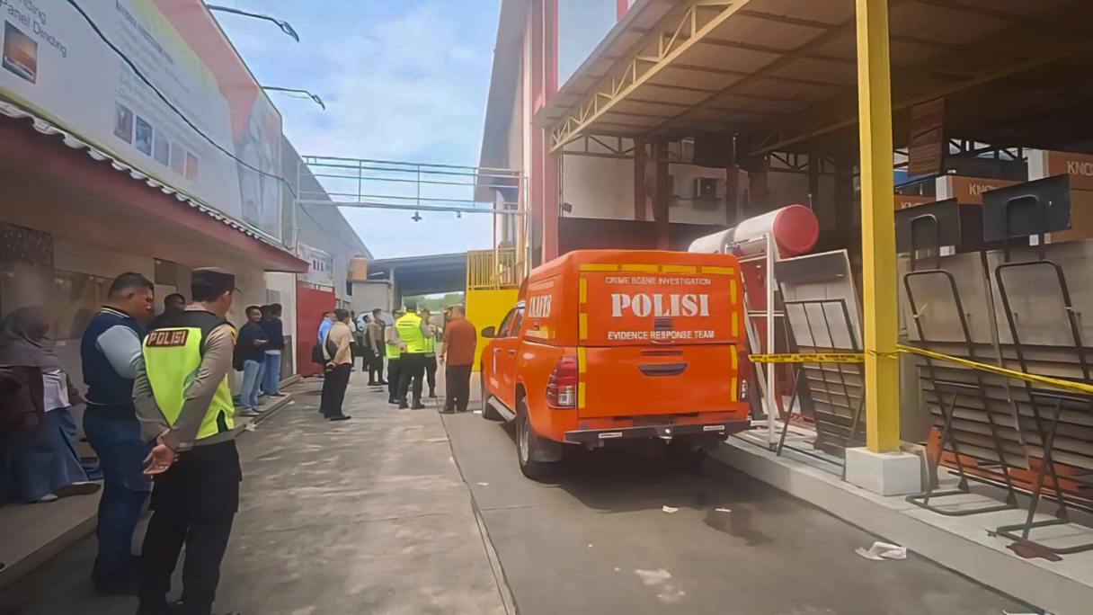 Kebakaran RJ Home Ketanggungan