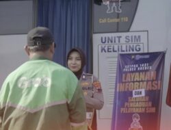 Polantas Brebes Menyapa Ojol: Wujud Kepedulian terhadap Keselamatan Pengemudi Online