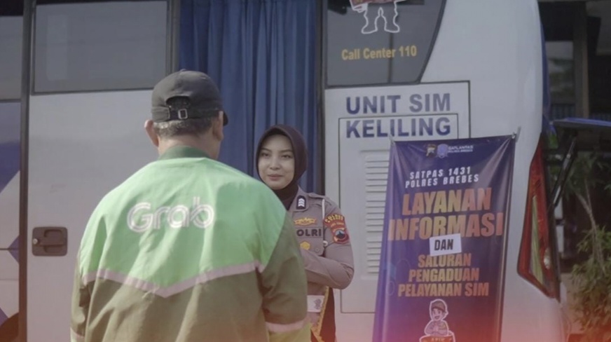 Polantas Brebes Menyapa