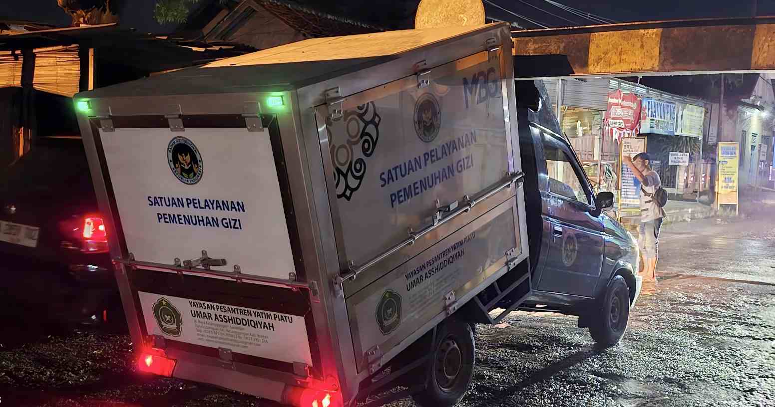 Kecelakaan Mobil SPPG