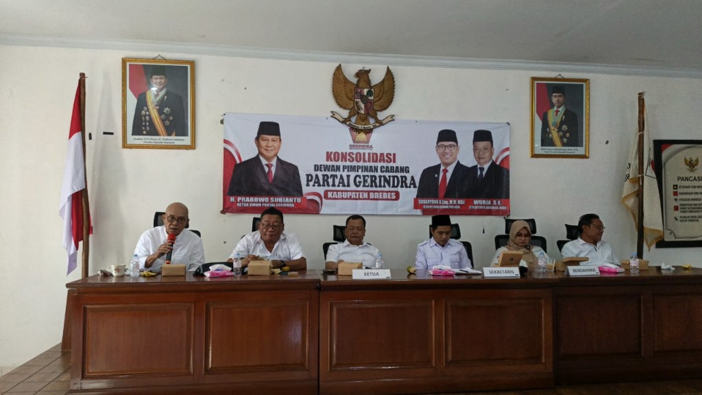 Gerindra Brebes Tolak Budi Arie