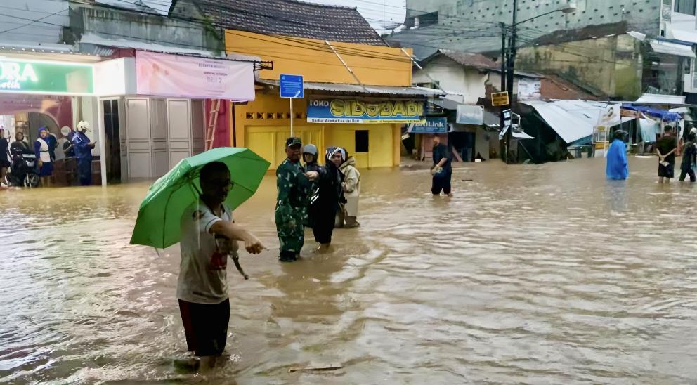 Banjir Brebes Selatan