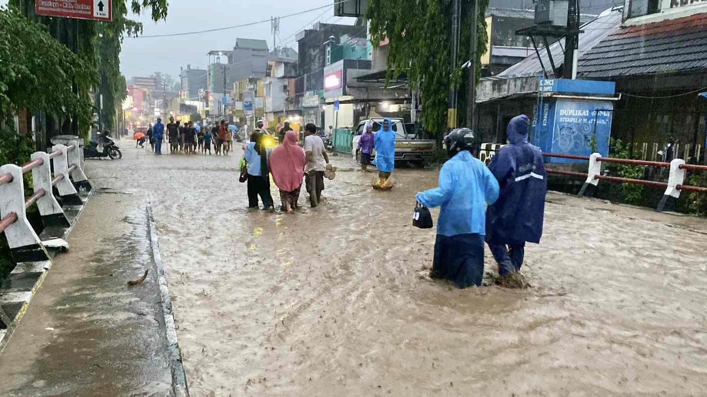 Banjir Brebes Selatan