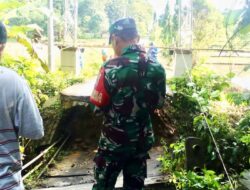 Remaja Tewas saat Melintas di Jembatan Cibiuk Bantarkawung Brebes yang Ambruk Diterjang Banjir