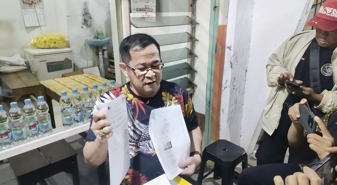 Ketua Umum LSM GNPK-RI Basri Budi Utomo