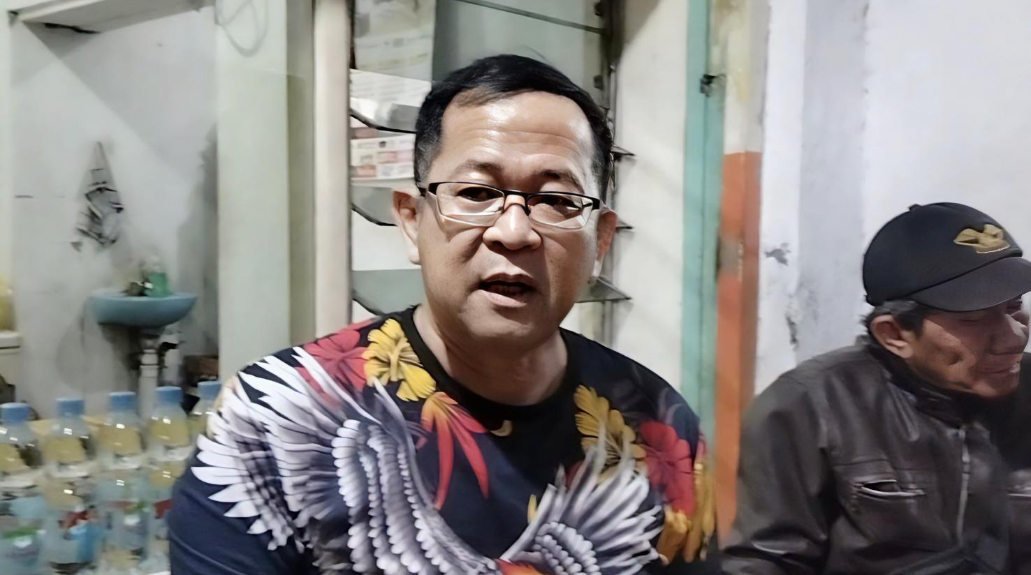 Ketua Umum LSM GNPK-RI Basri Budi Utomo
