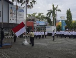 Peringati Hari Pahlawan, PLN UP3 Tegal Gelar Upacara Bendera