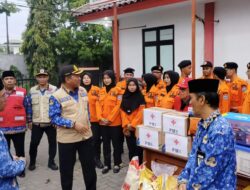 BPBD-PMI Kota Tegal Kirim Bantuan Logistik dan Relawan ke Cilacap dan Banjarnegara