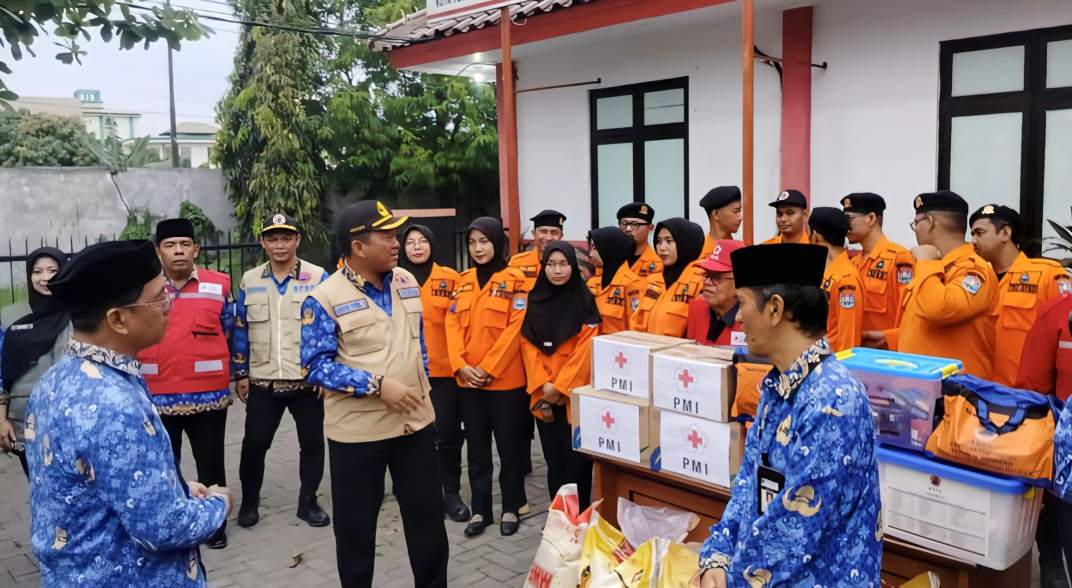 Bantuan Bencana Longsor Cilacap dan Banjarnegara