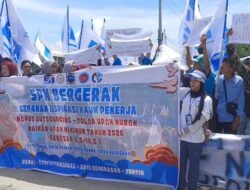Tuntut UMK Naik Jadi Rp 3,5 Juta, Serikat Buruh: Brebes Terpuruk dalam Kesenjangan Upah
