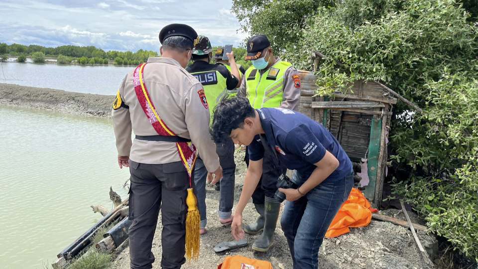 Penemuan Mayat Tanpa Identitas