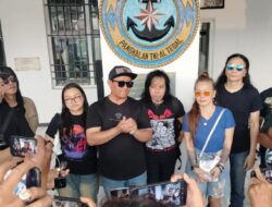 Band Rock Lawang Pitu Launching Album Kedua “Lahir Untuk Jadi Pemenang” di Mako Lanal Tegal