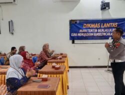 Satlantas Brebes Menyapa ASN BKD, Sosialisasikan Ops Zebra 2025