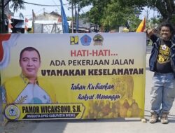 Ada Perbaikan Jalan di Ruas Brebes-Jatibarang, Pamor Minta Pengendara Hati-hati