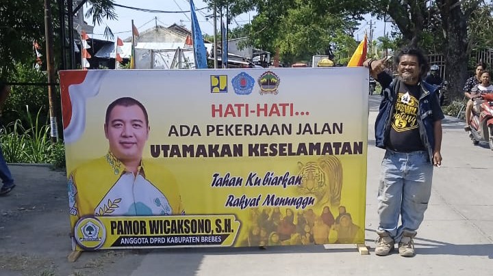 Jalan Brebes-Jatibarang