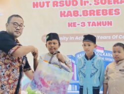 35 Anak Khitan Gratis di RSUD Ir. Soekarno Ketanggungan Brebes, Bonus Perlengkapan Sekolah