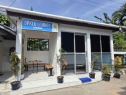PLN Hadir untuk Rakyat: UP3 Tegal Resmikan SPKLU Lounge