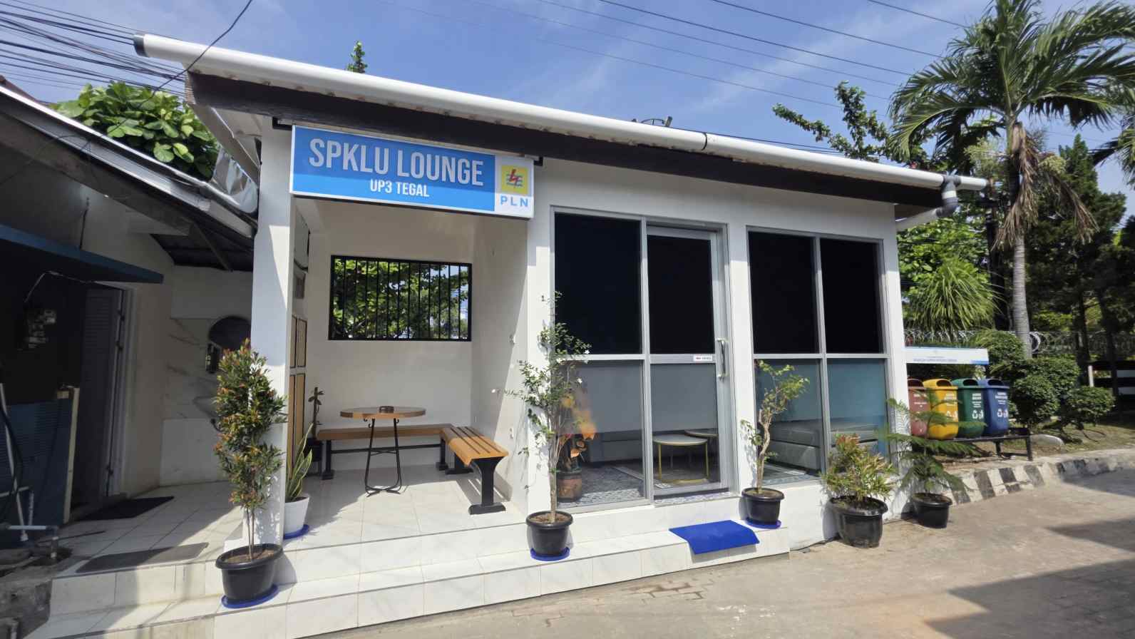 SPKLU Lounge