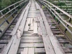 Jembatan Penghubung Tiga Desa di Cimanggu Ambruk, DPRD Minta Pemkab Pandeglang Turun Tangan