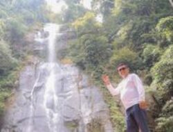 Pemprov Banten Perbaiki Jalan Akses Wisata Curug Cimanggung Pandeglang