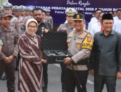 Penghargaan Bupati Lumajang kepada Kapolres Usai Tembak Mati Pelaku Pencurian