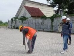 Kebut Proyek Terminal Jombang, Dishub Percepat Paving dan Drainase