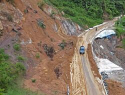 Puluhan Alat Berat Dikerahkan, Jalur Lintas Sumut-Sumbar Mulai Terbuka Usai Tertimbun Longsor