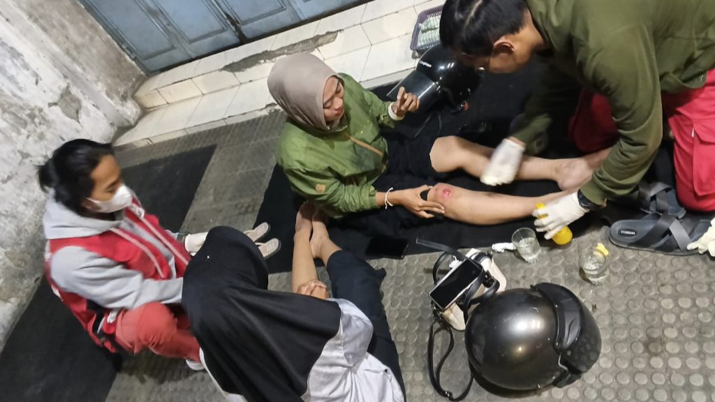 Kecelakaan Tumpahan Solar