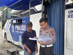Polantas Brebes Menyapa: “Belusukan” Layanan SIM Keliling, Permudah Akses dan Cegah Calo